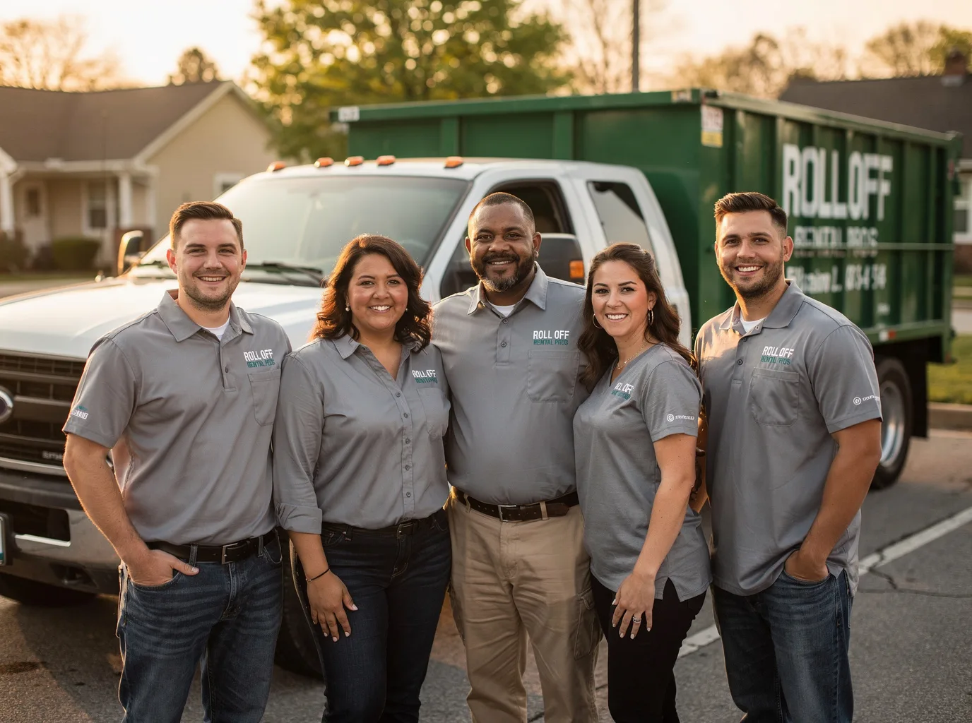 Roll Off Dumpster Rental company in Barksdale Afb, LA