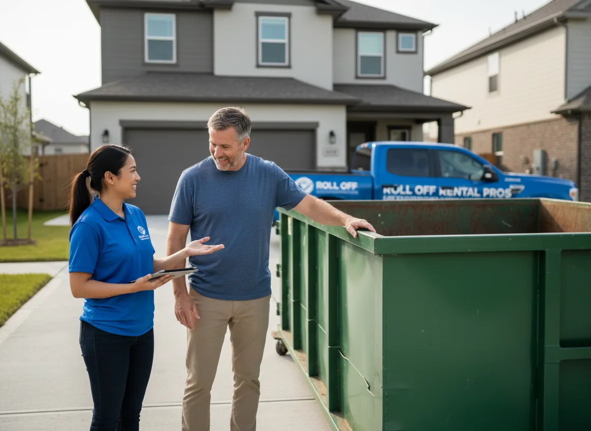 Roll Off Dumpster Rental Barksdale Afb, LA FAQs